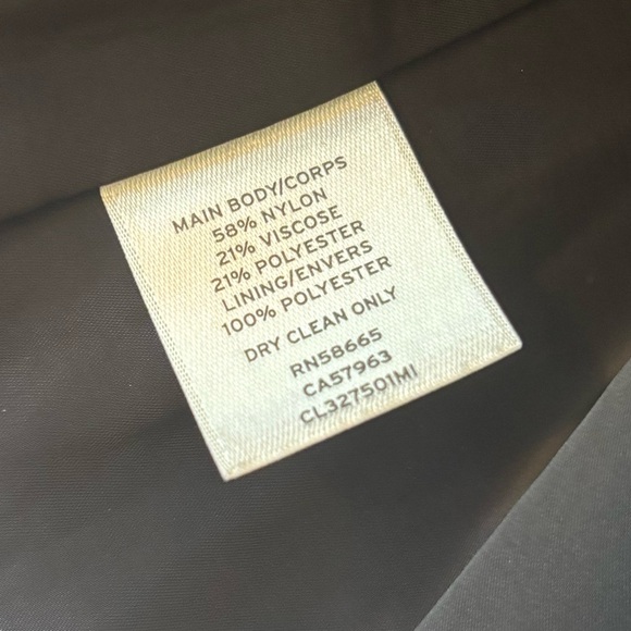 Classiques Entier 70’s Inspired Red Black Knit Woven Collared Blazer Jacket - Picture 7 of 12